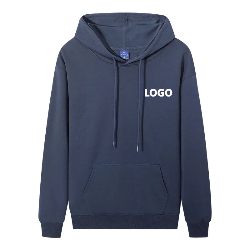 Customized 60% Cotton Hoodie Men Fashion Long Sleeve Sweatshirts Women Personality Printed Streetwear Hoody Pullovers Sudaderas