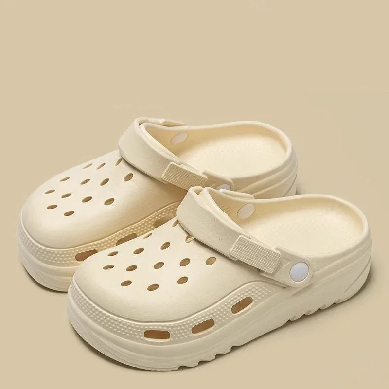 Women Slippers New Arrival Summer EVA Soft-soled Slides Sandals Indoor Outdoor Walking Beach Shoes Flip Flops Mens Shoes