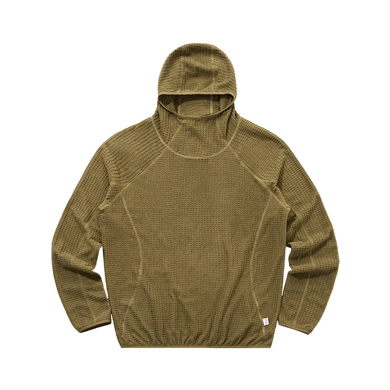 Thermolite® Hooded Sweatshirt: Winter Lightweight & Warm Hoodie Unisex Solid Color Thickened Hoodie for Autumn and Winter