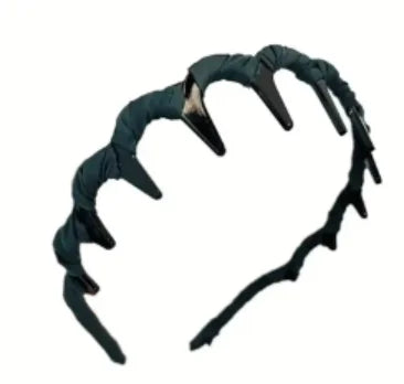 Women Wave Headband, Solid Color Toothed Non Slip Hair Band, Girls Face Washing Sports Hairband, Hair Accessories