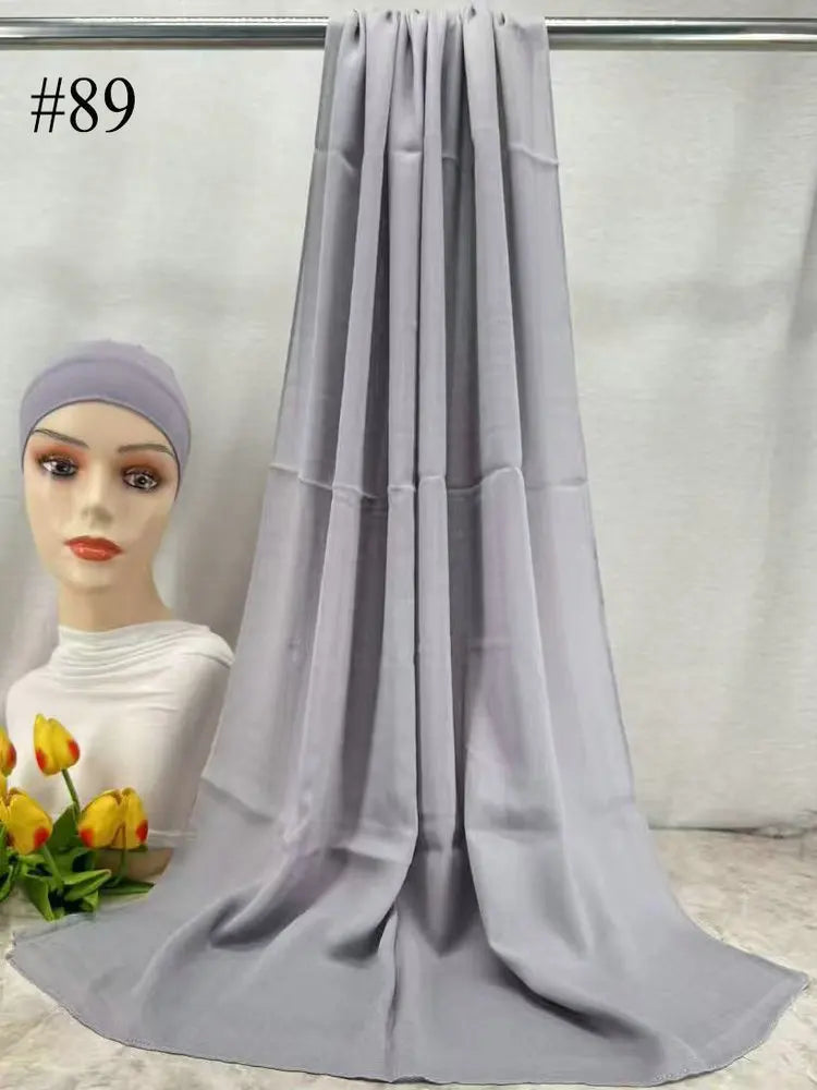 Modal Hijab & Undercap Set – 110 Colors
