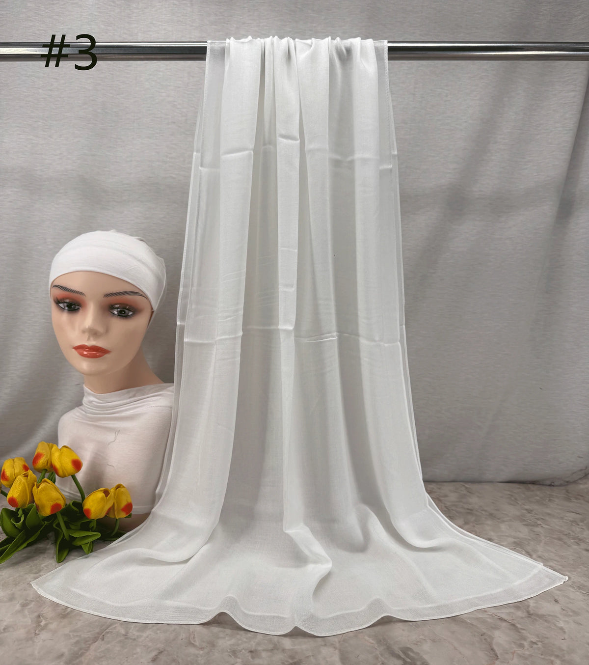 Modal Hijab & Undercap Set – 110 Colors