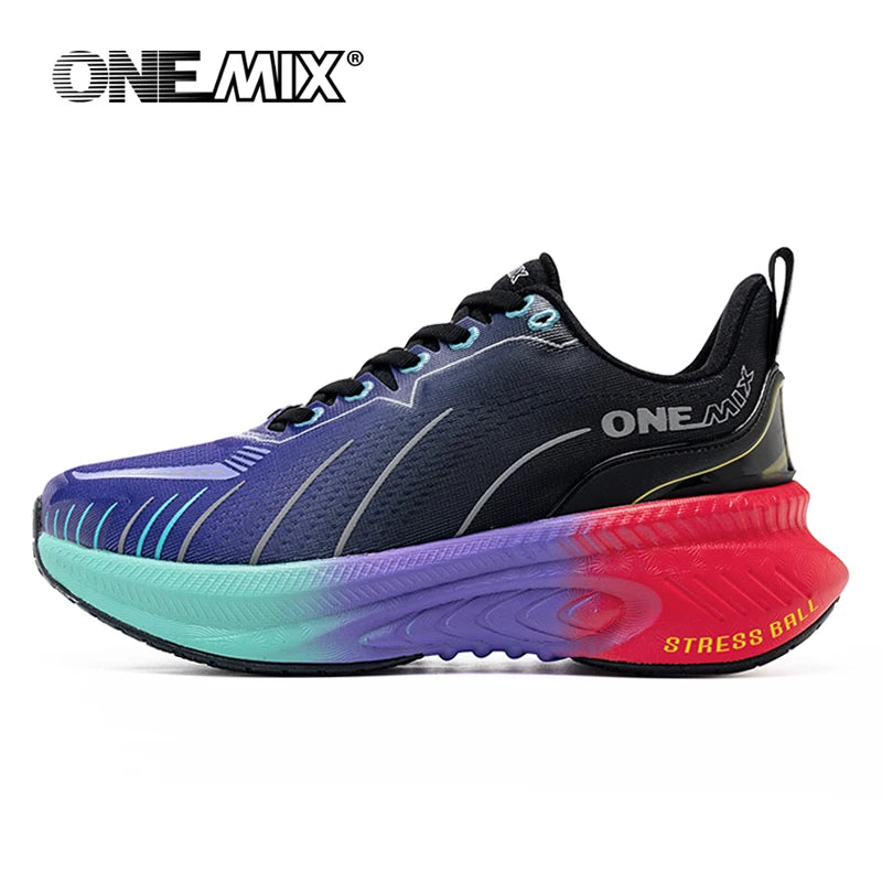ONEMIX New Cushioning Running Shoes For Men Suitable Heavy