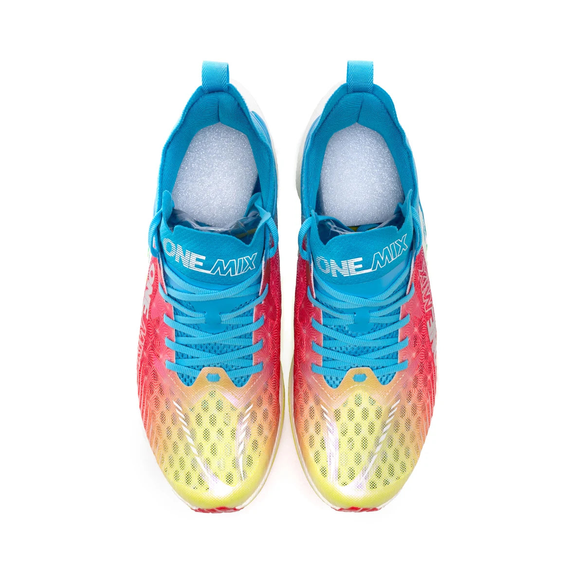 ONEMIX Trail Racing Running Shoes Cushion Breathable Mesh