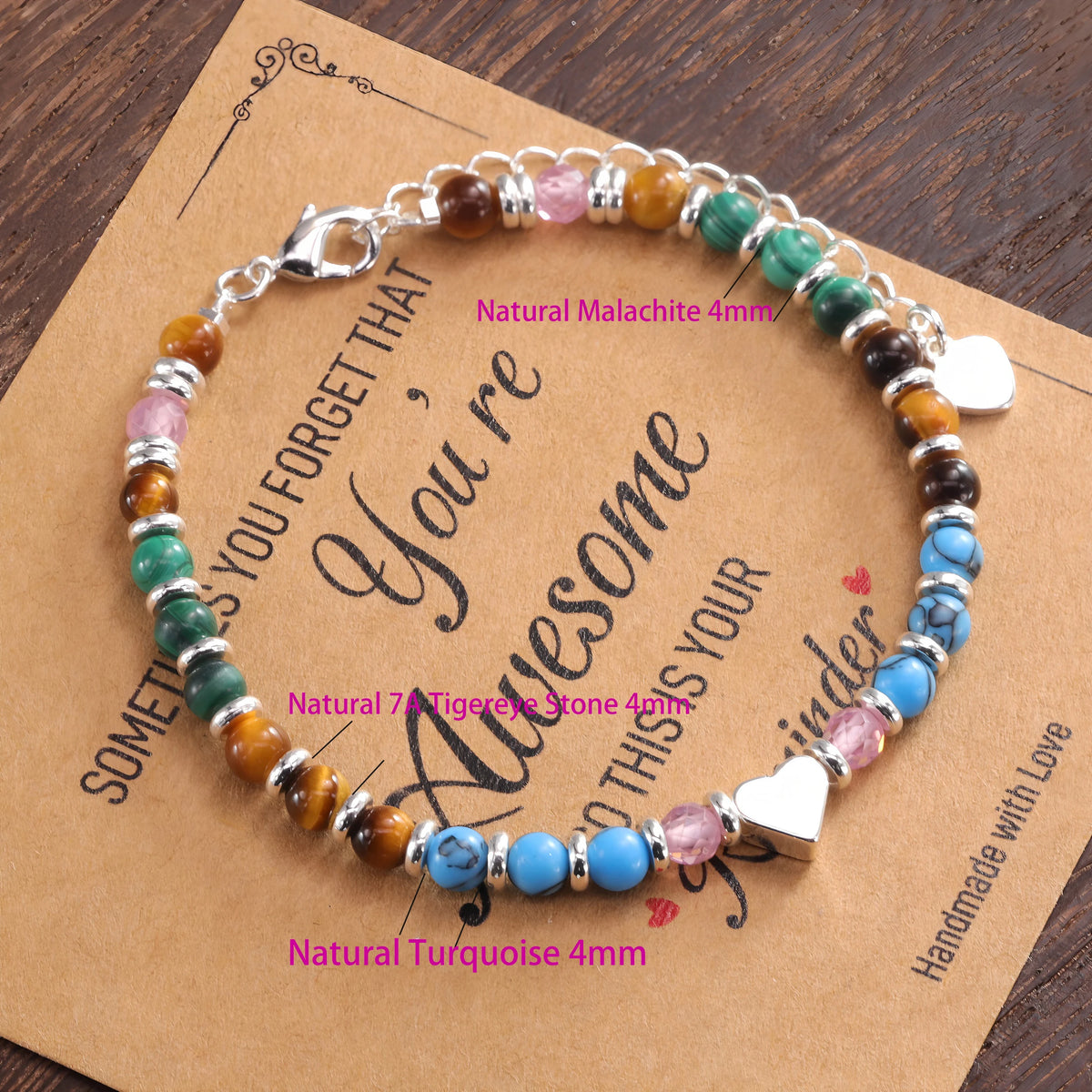 925 Sterling Silver Butterfly Bracelet