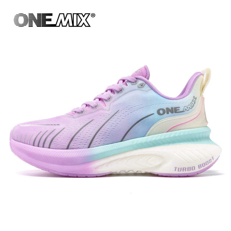 ONEMIX New Cushioning Running Shoes For Men Suitable Heavy