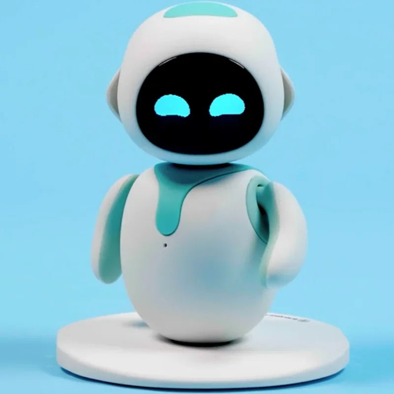 Smart Robot Ai Electronic Automation Touch Sensing Emotional Interaction Vocal Multiple Mode Cute Festive Birthdays Gift