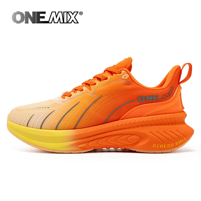 ONEMIX New Cushioning Running Shoes For Men Suitable Heavy