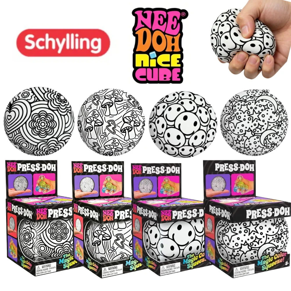 100+ Pieces NEEDOH Squishy Toy Figures Blind Box Surprise Toys Slow Rising Soft Fidget Toys Featuring Giant Gorilla Moai Head P