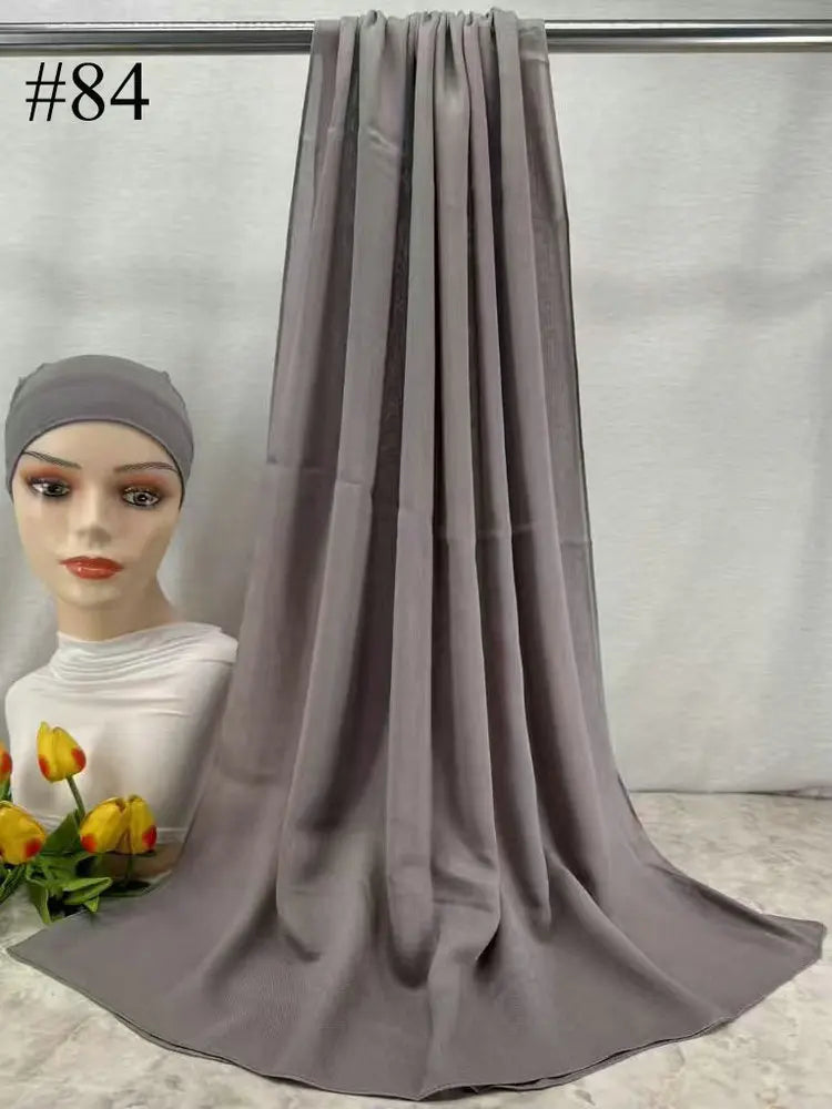 Modal Hijab & Undercap Set – 110 Colors