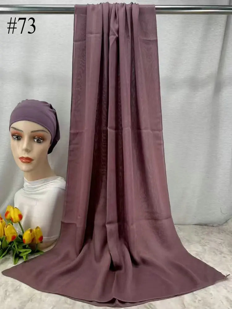 Modal Hijab & Undercap Set – 110 Colors