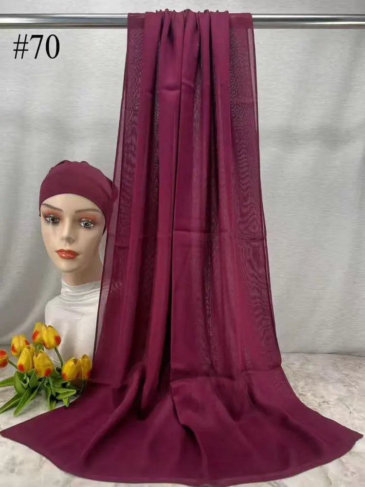 Modal Hijab & Undercap Set – 110 Colors