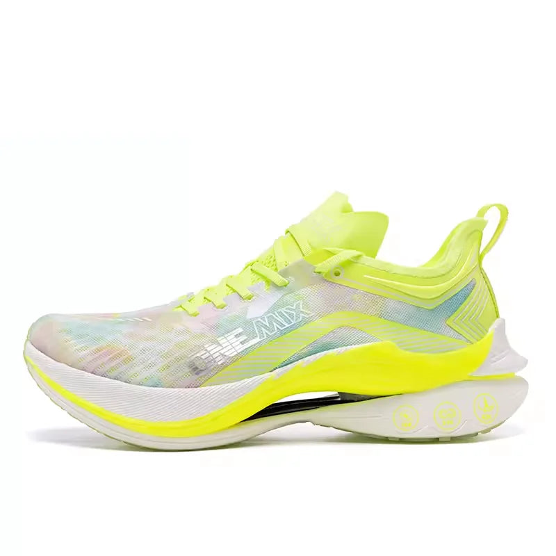 ONEMIX Trail Racing Running Shoes Cushion Breathable Mesh