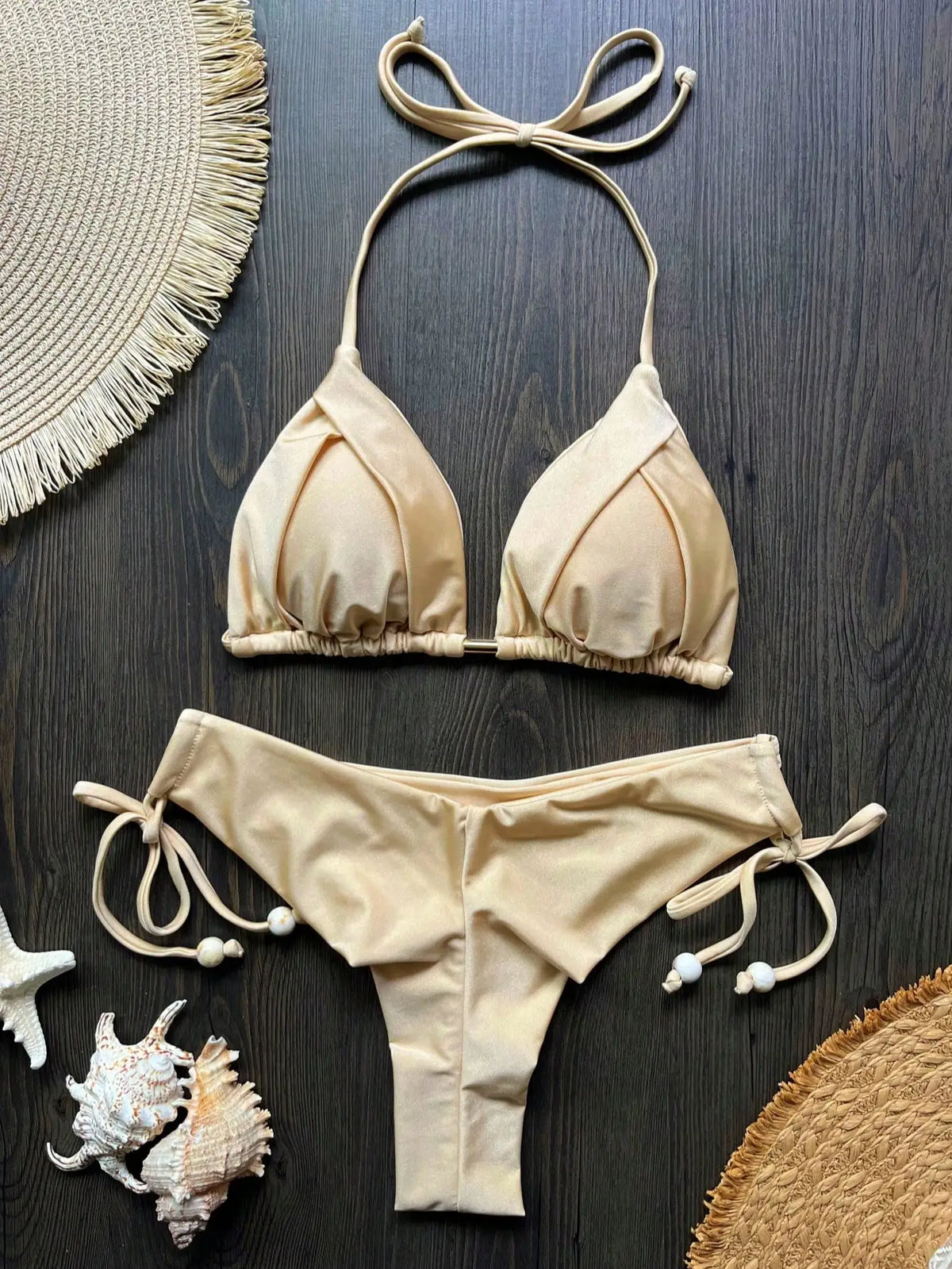RUOTONGSEPT  New Sexy 13 Color Triangle Bathing Suit for Women Brazilian Bikinis Swimwear Push Up Swimsuit Beach Bikini Set
