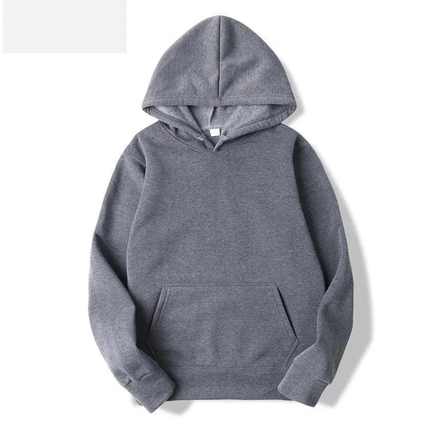 Hoodies for men and women  autumn new item heavyweight American high street men's top plus size hooded pullover