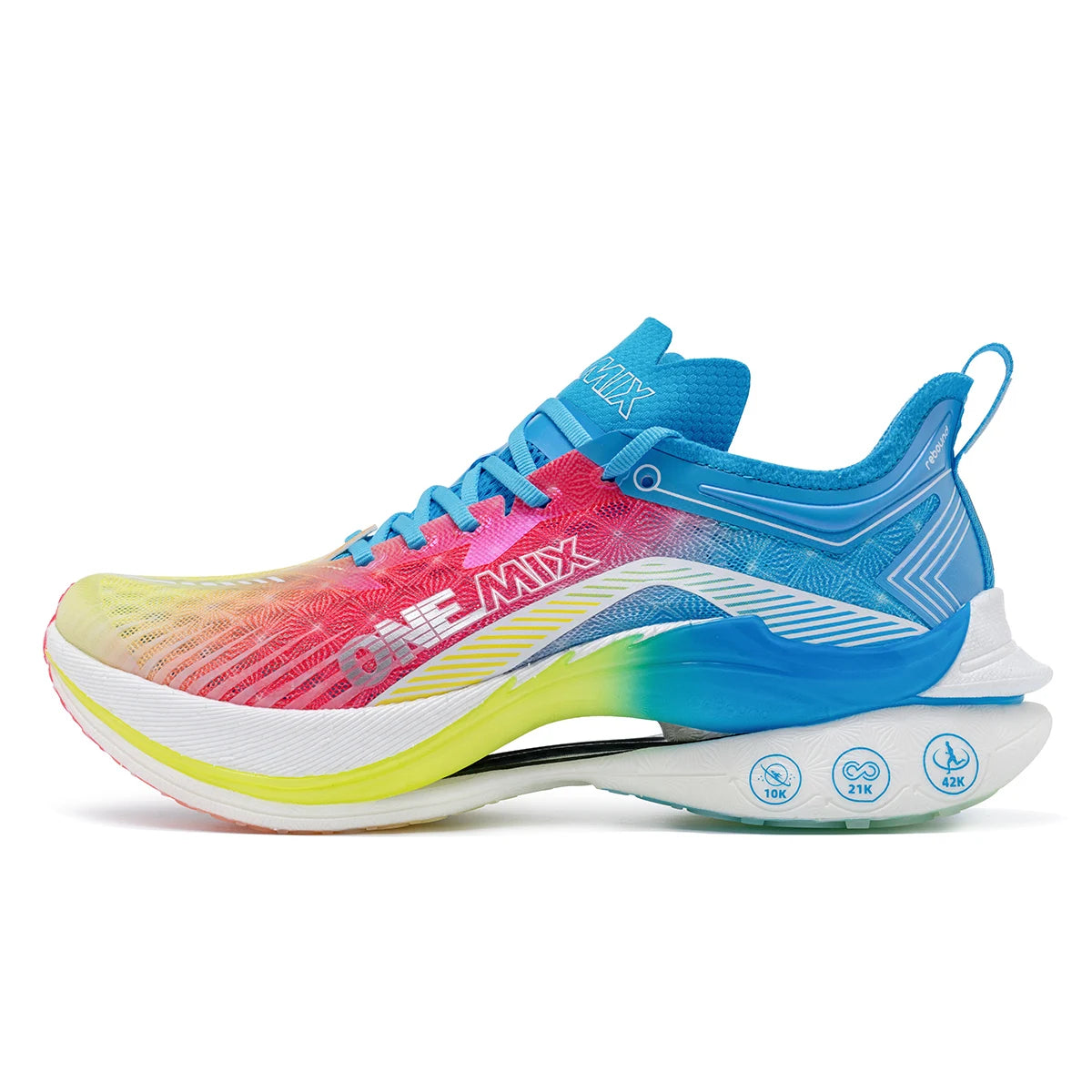 ONEMIX Trail Racing Running Shoes Cushion Breathable Mesh