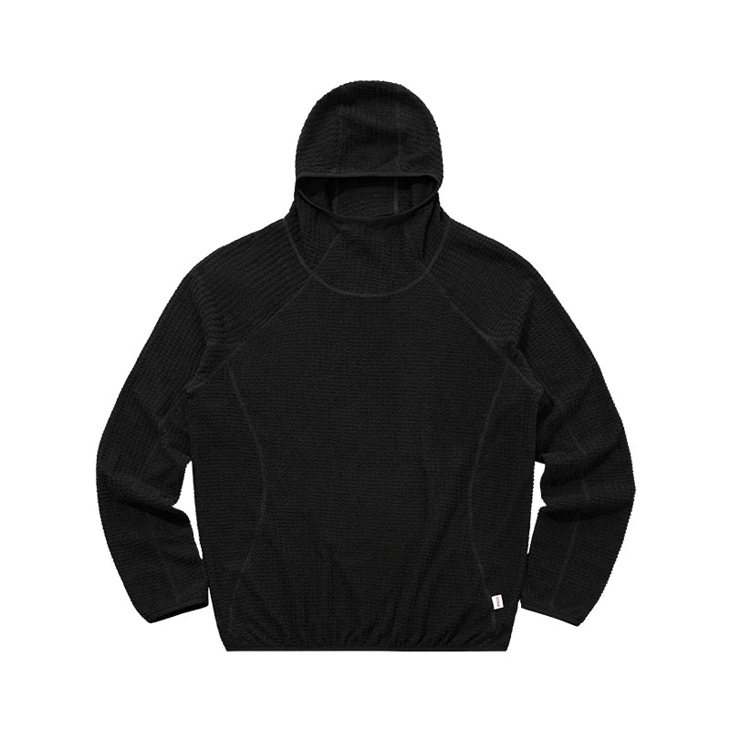 Thermolite® Hooded Sweatshirt:  Winter Lightweight & Warm Hoodie Unisex Solid Color Thickened Hoodie for Autumn and Winter