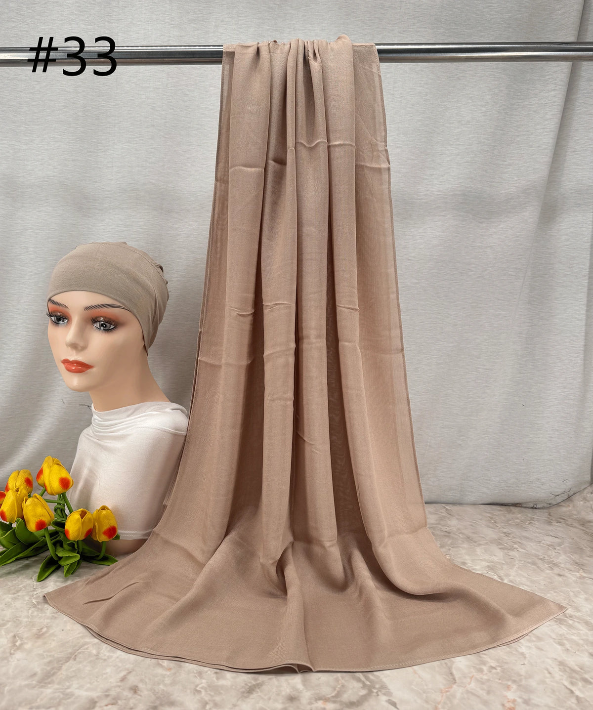Modal Hijab & Undercap Set – 110 Colors