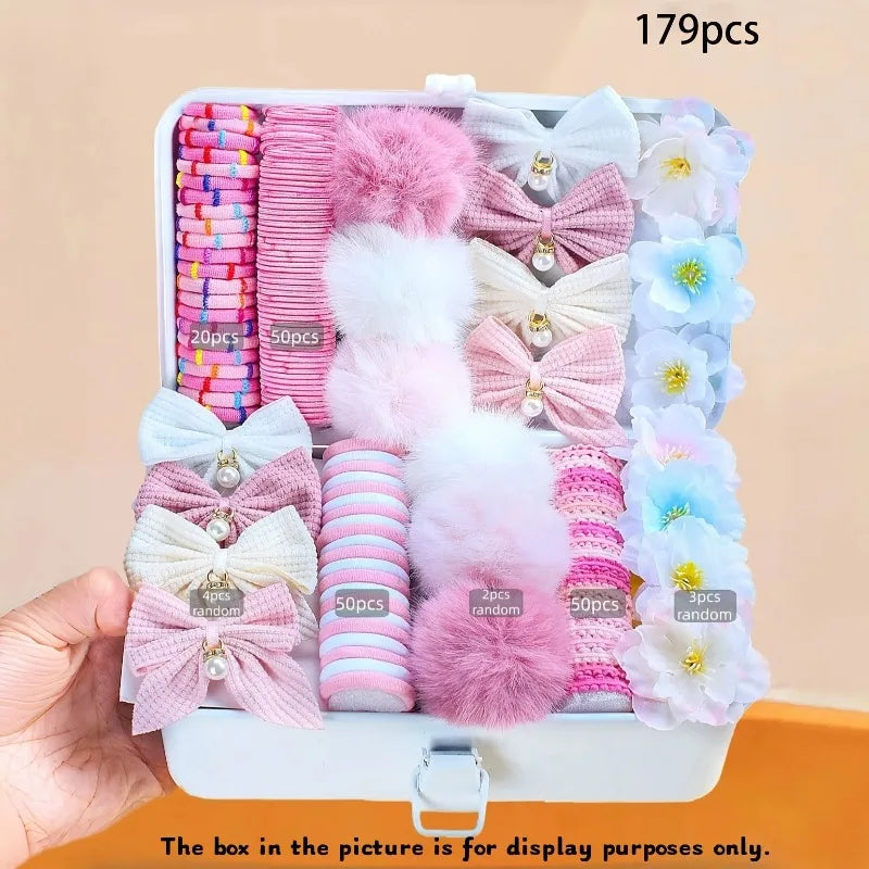 850-Piece Accessory Set Suitable for Girls’ Daily Outings and Participation in Festive Events – a Richly Curated Collection No Box
