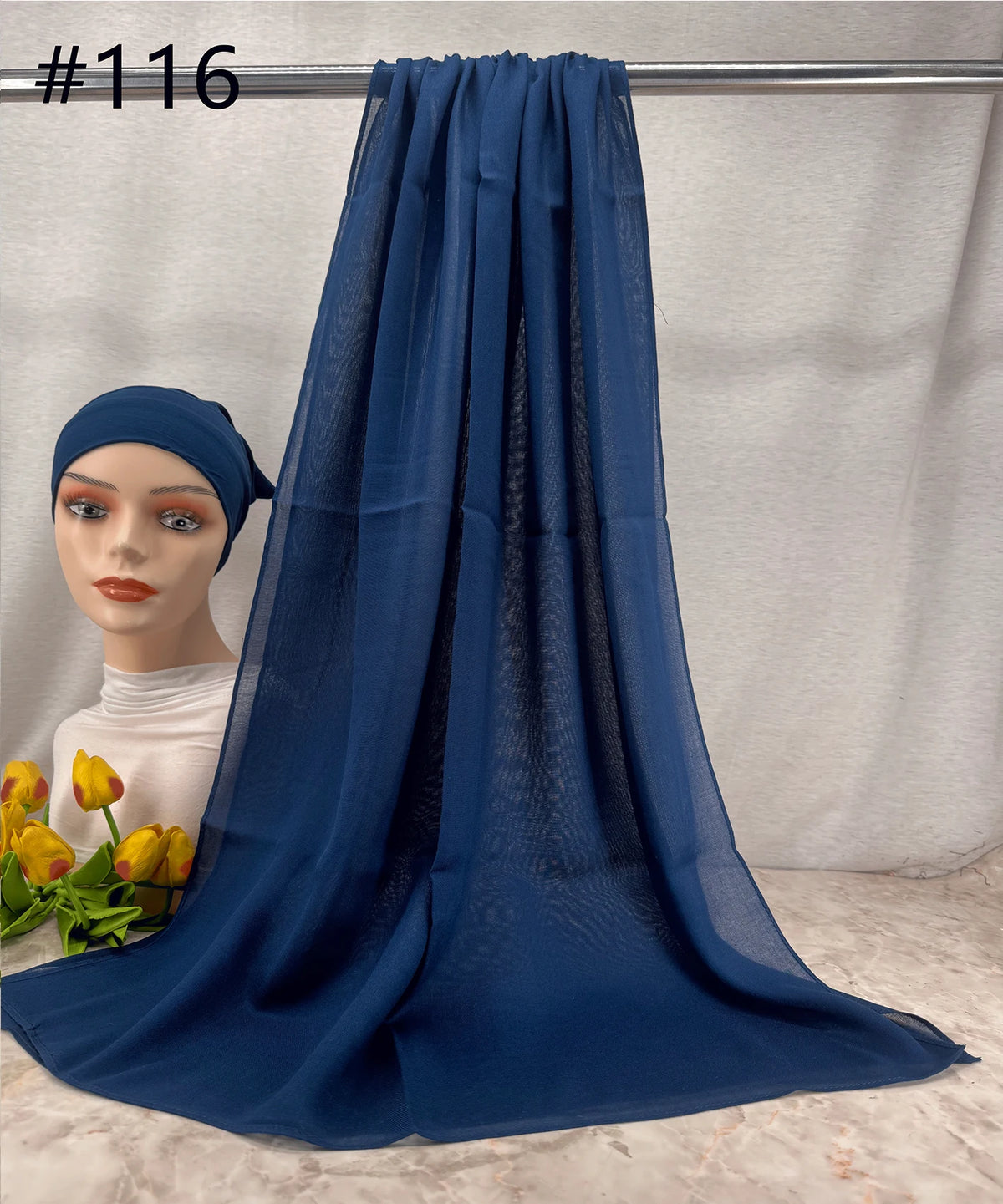 Modal Hijab & Undercap Set – 110 Colors