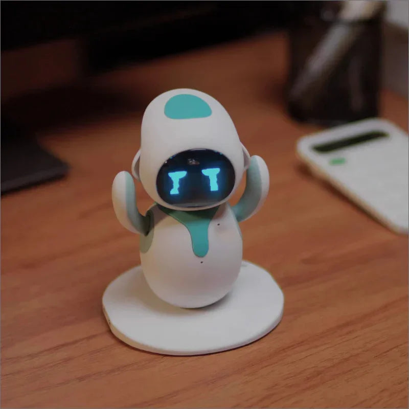 Smart Robot Ai Electronic Automation Touch Sensing Emotional Interaction Vocal Multiple Mode Cute Festive Birthdays Gift
