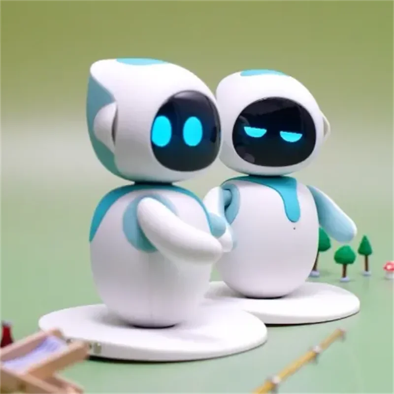 Smart Robot Ai Electronic Automation Touch Sensing Emotional Interaction Vocal Multiple Mode Cute Festive Birthdays Gift
