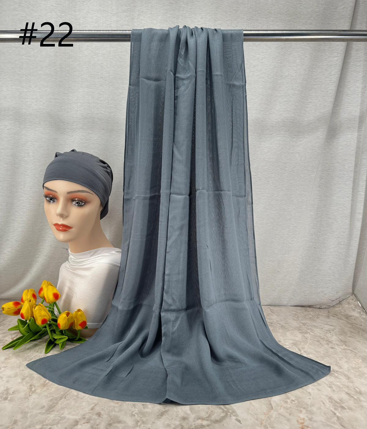 Modal Hijab & Undercap Set – 110 Colors