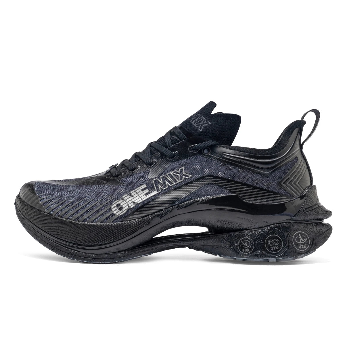 ONEMIX Trail Racing Running Shoes Cushion Breathable Mesh