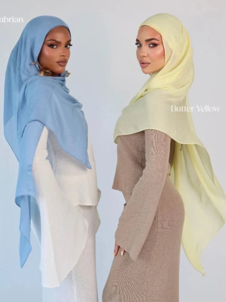 Modal Hijab & Undercap Set – 110 Colors