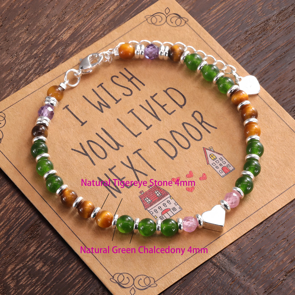 925 Sterling Silver Butterfly Bracelet