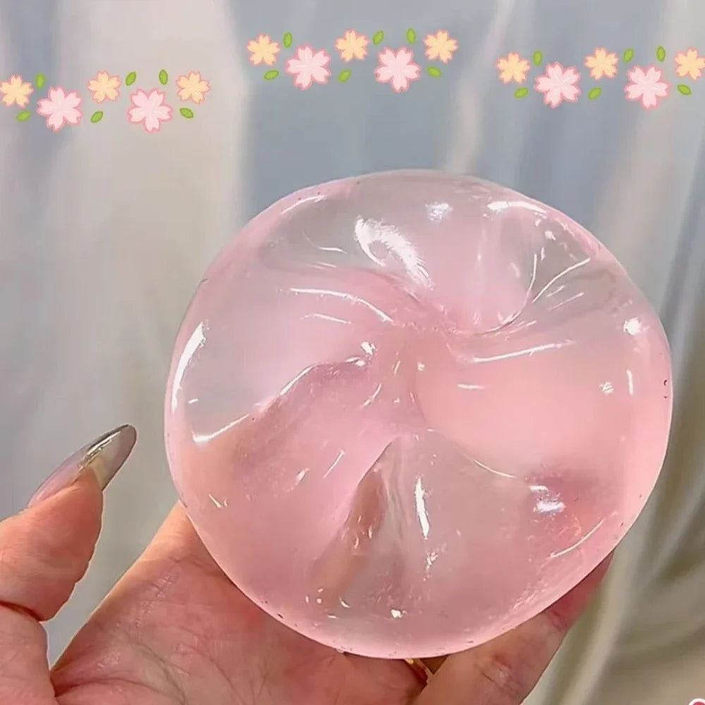 F6WHot Sale Squishy Maltose Stress Balls Sensory Toy Slow Rise Squishy Toys For Kids And Adults Hand Exercise Squeeze Gifts