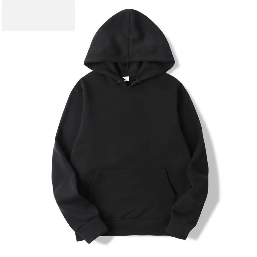 Hoodies for men and women  autumn new item heavyweight American high street men's top plus size hooded pullover