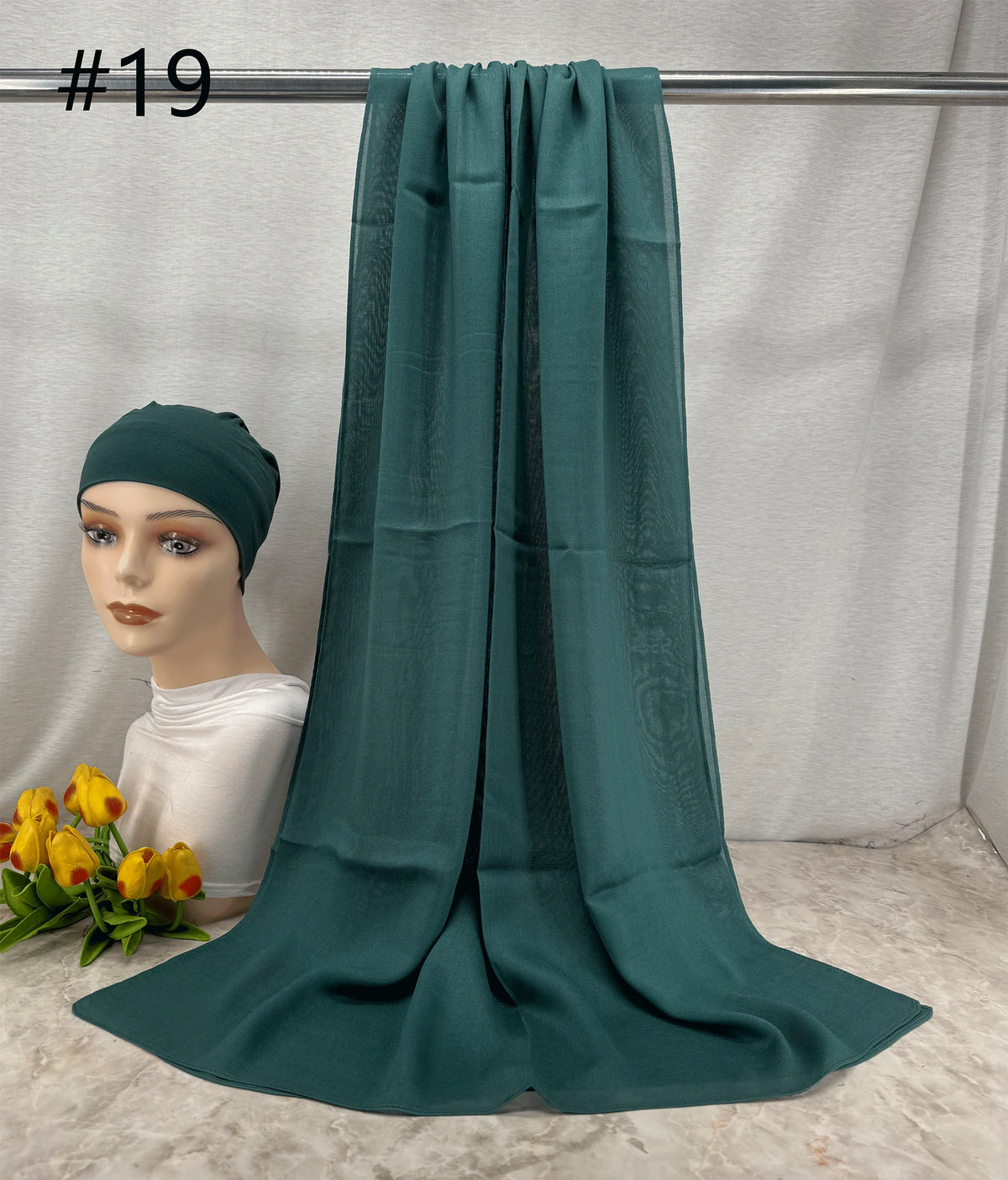 Modal Hijab & Undercap Set – 110 Colors