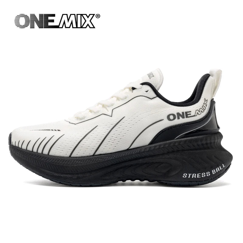 ONEMIX New Cushioning Running Shoes For Men Suitable Heavy