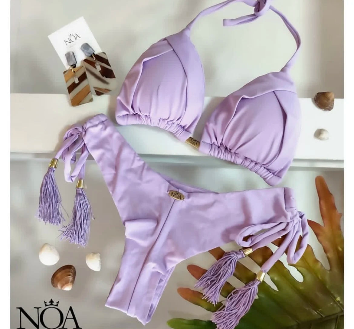 RUOTONGSEPT  New Sexy 13 Color Triangle Bathing Suit for Women Brazilian Bikinis Swimwear Push Up Swimsuit Beach Bikini Set