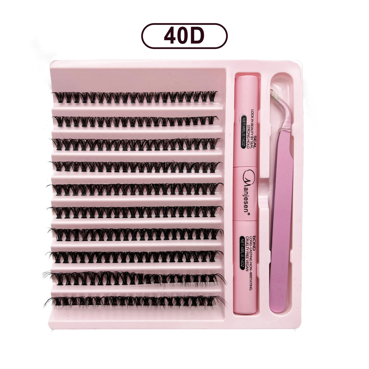 DIY Lash Extension Kit – Bond, Seal & Cluster Lashes