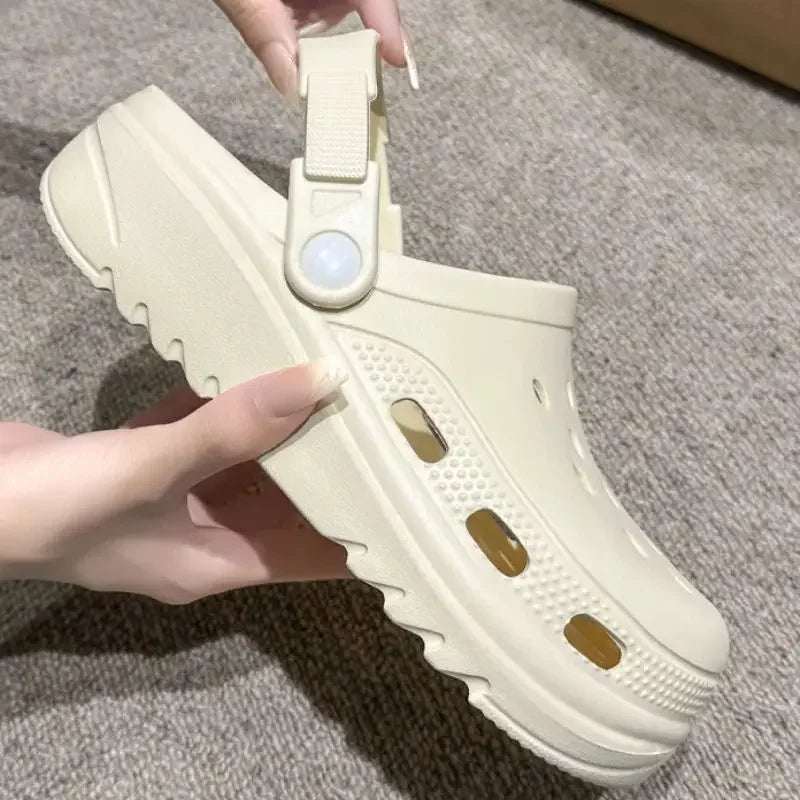 Women Slippers  New Arrival Summer EVA Soft-soled Slides Sandals Indoor Outdoor Walking Beach Shoes Flip Flops Mens Shoes