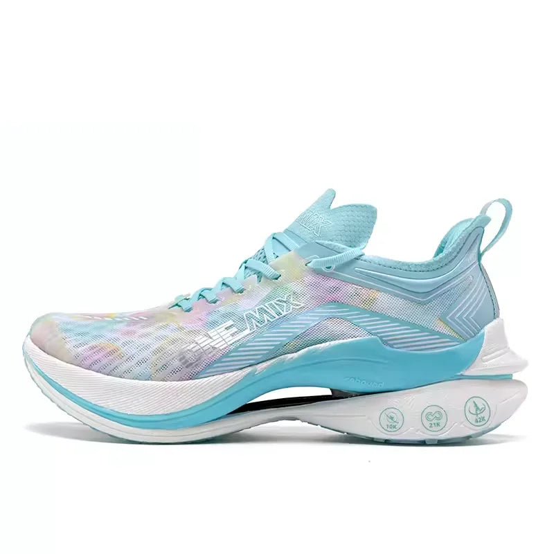 ONEMIX Trail Racing Running Shoes Cushion Breathable Mesh