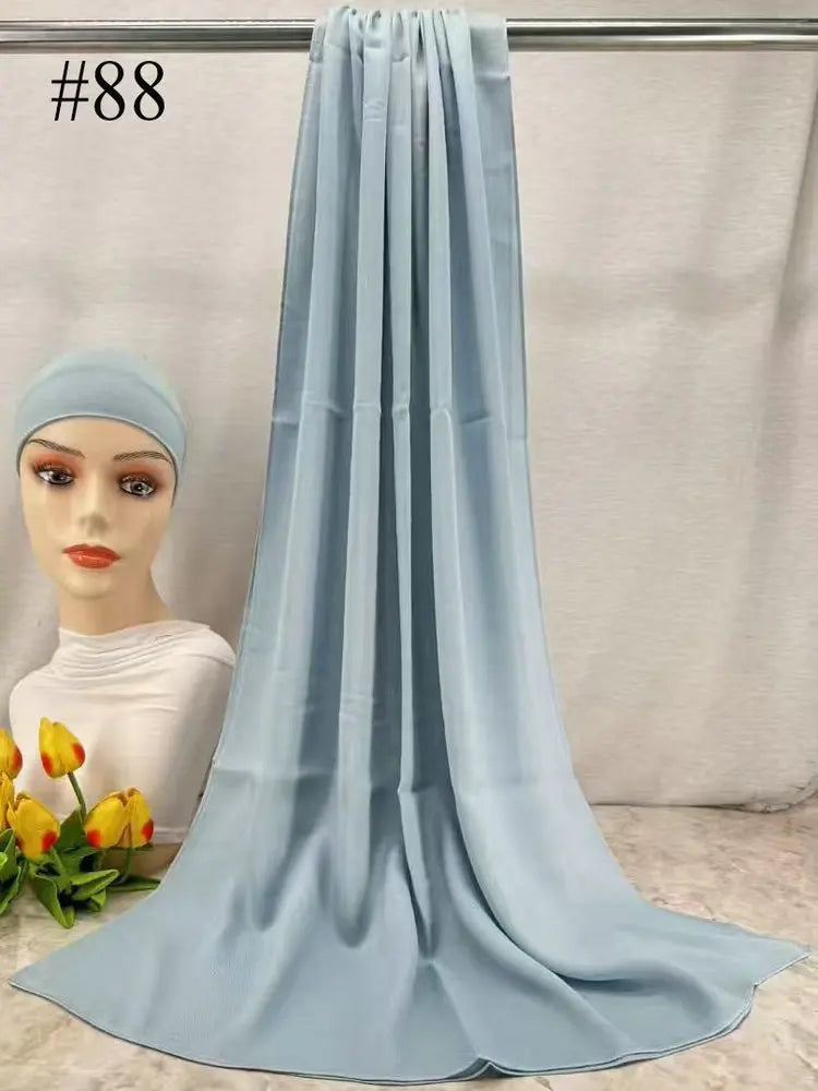 Modal Hijab & Undercap Set – 110 Colors