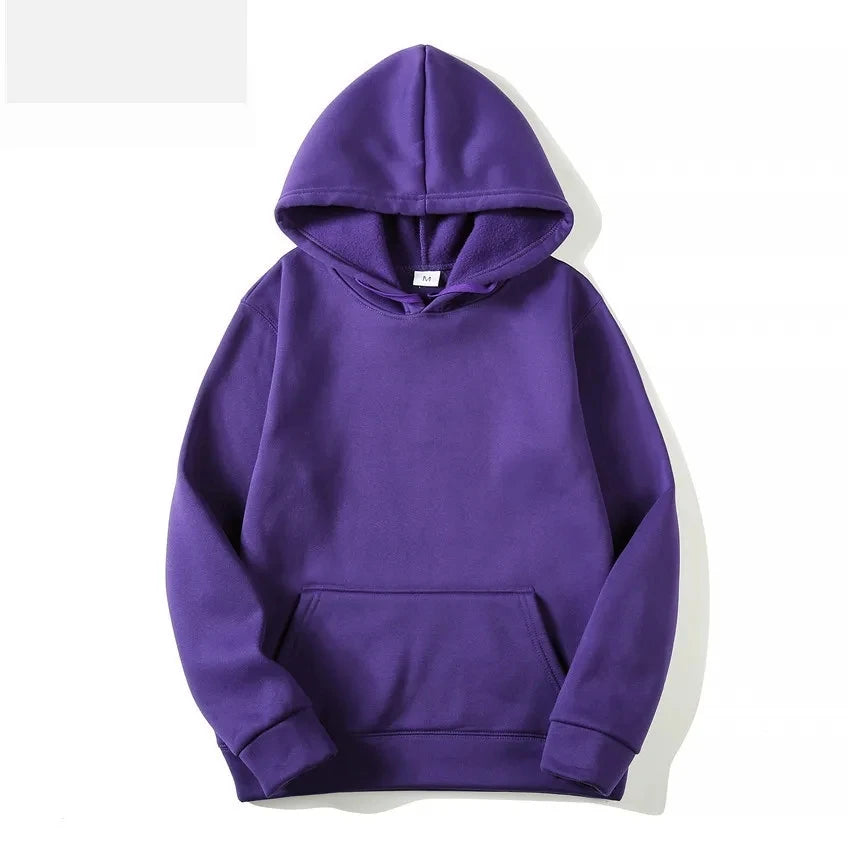 Hoodies for men and women  autumn new item heavyweight American high street men's top plus size hooded pullover