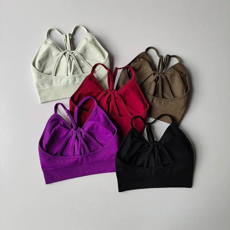 Peach Lift Activewear Set – Sports Bra & Leggings