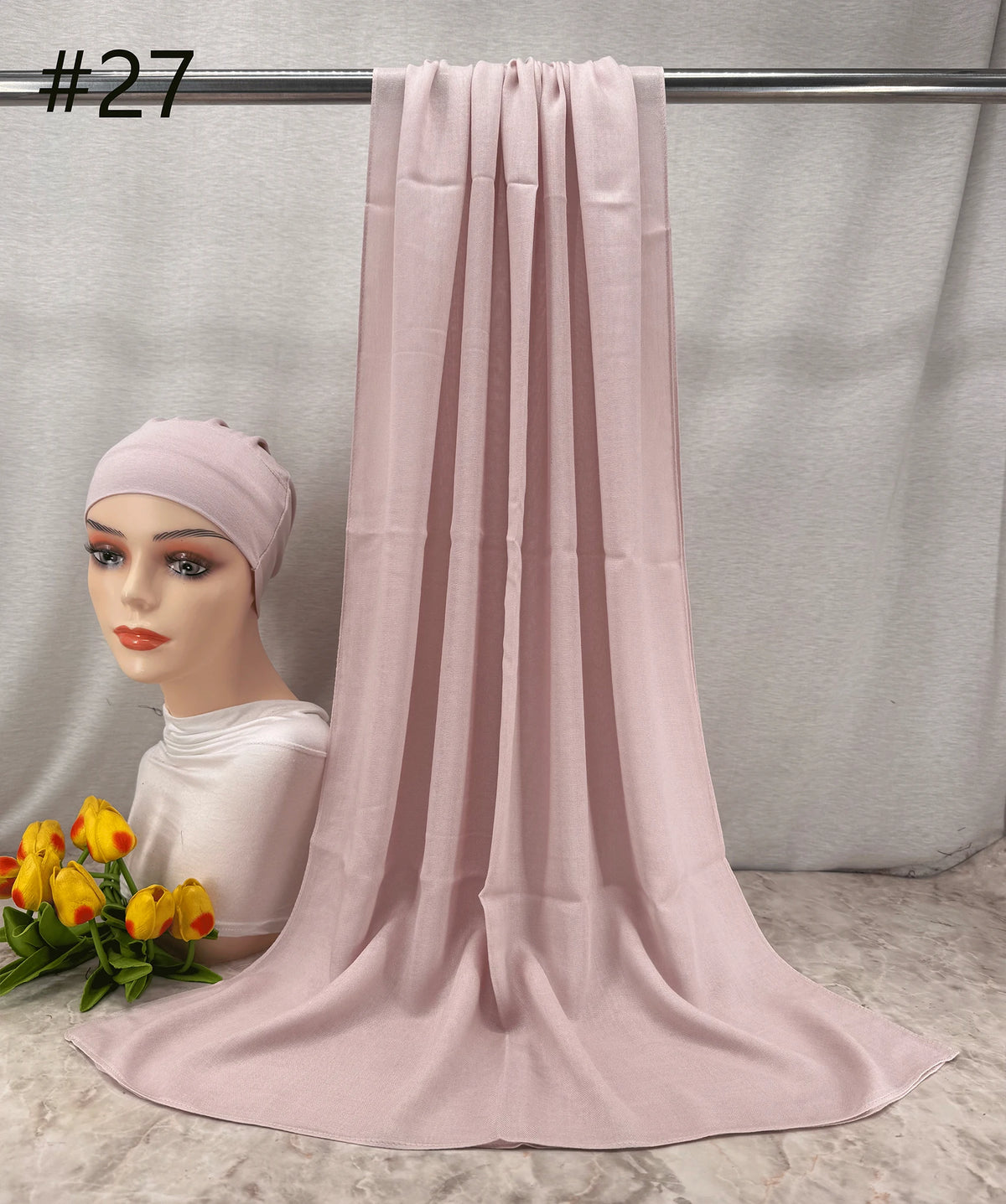 Modal Hijab & Undercap Set – 110 Colors