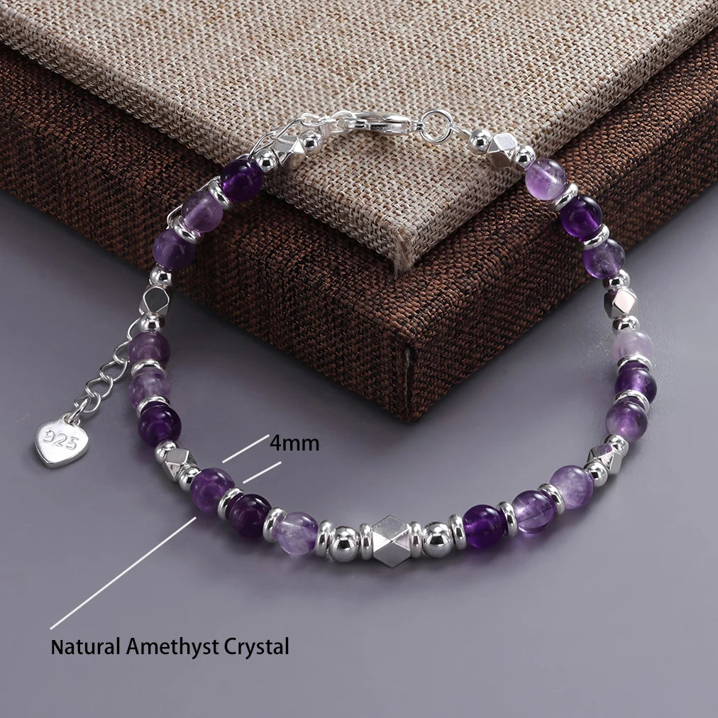 925 Sterling Silver Butterfly Bracelet