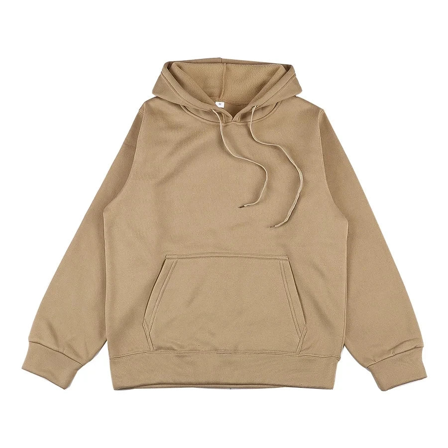 Hoodies for men and women  autumn new item heavyweight American high street men's top plus size hooded pullover