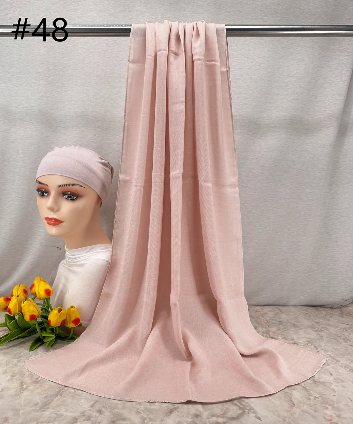 Modal Hijab & Undercap Set – 110 Colors