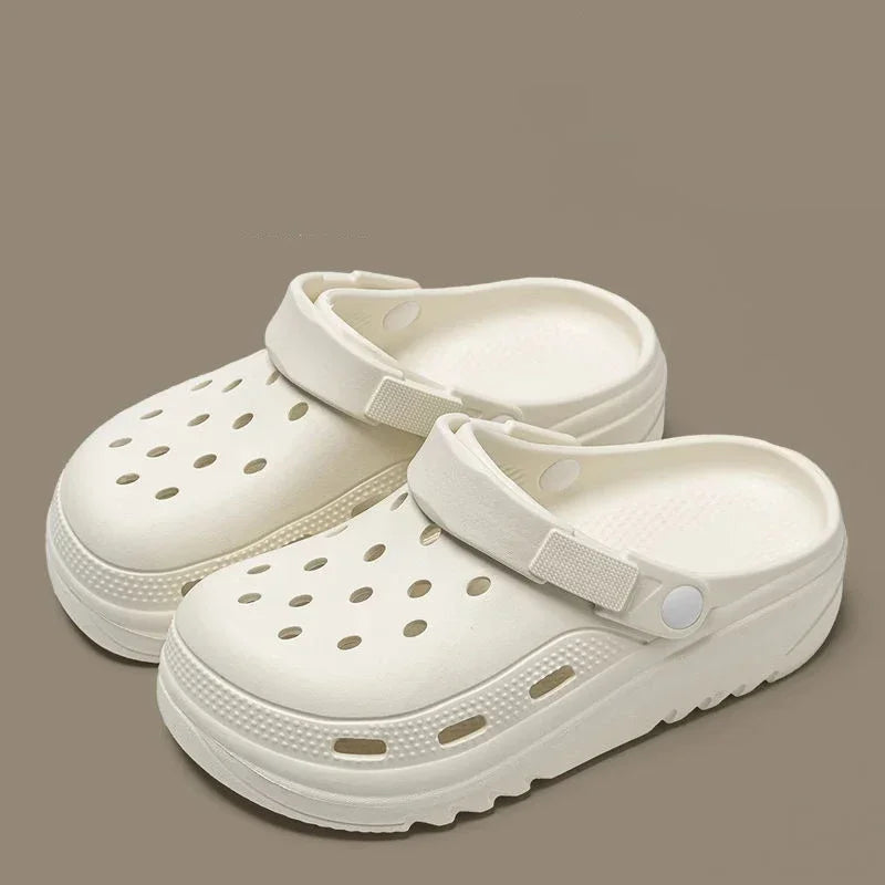 Women Slippers  New Arrival Summer EVA Soft-soled Slides Sandals Indoor Outdoor Walking Beach Shoes Flip Flops Mens Shoes