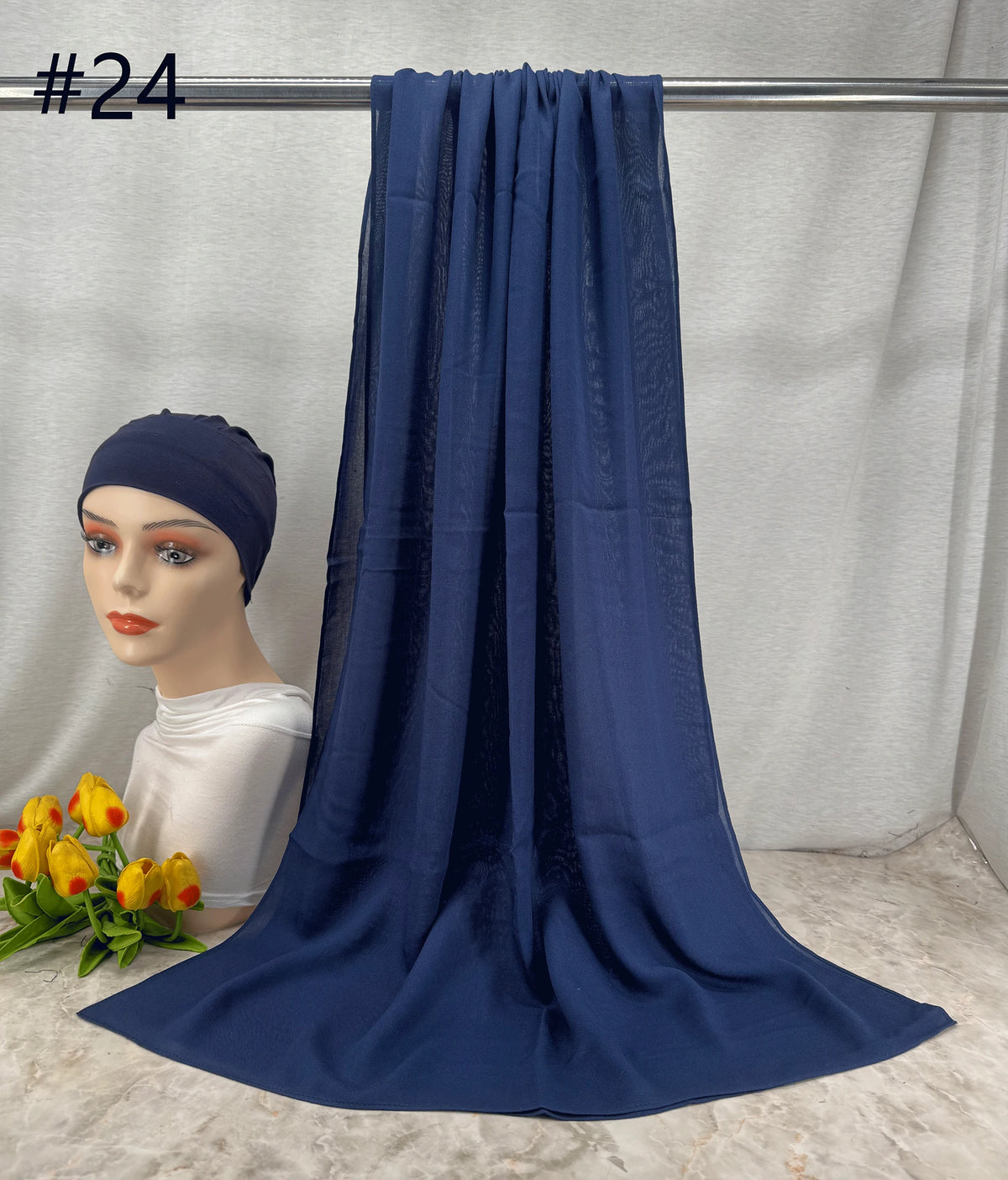 Modal Hijab & Undercap Set – 110 Colors