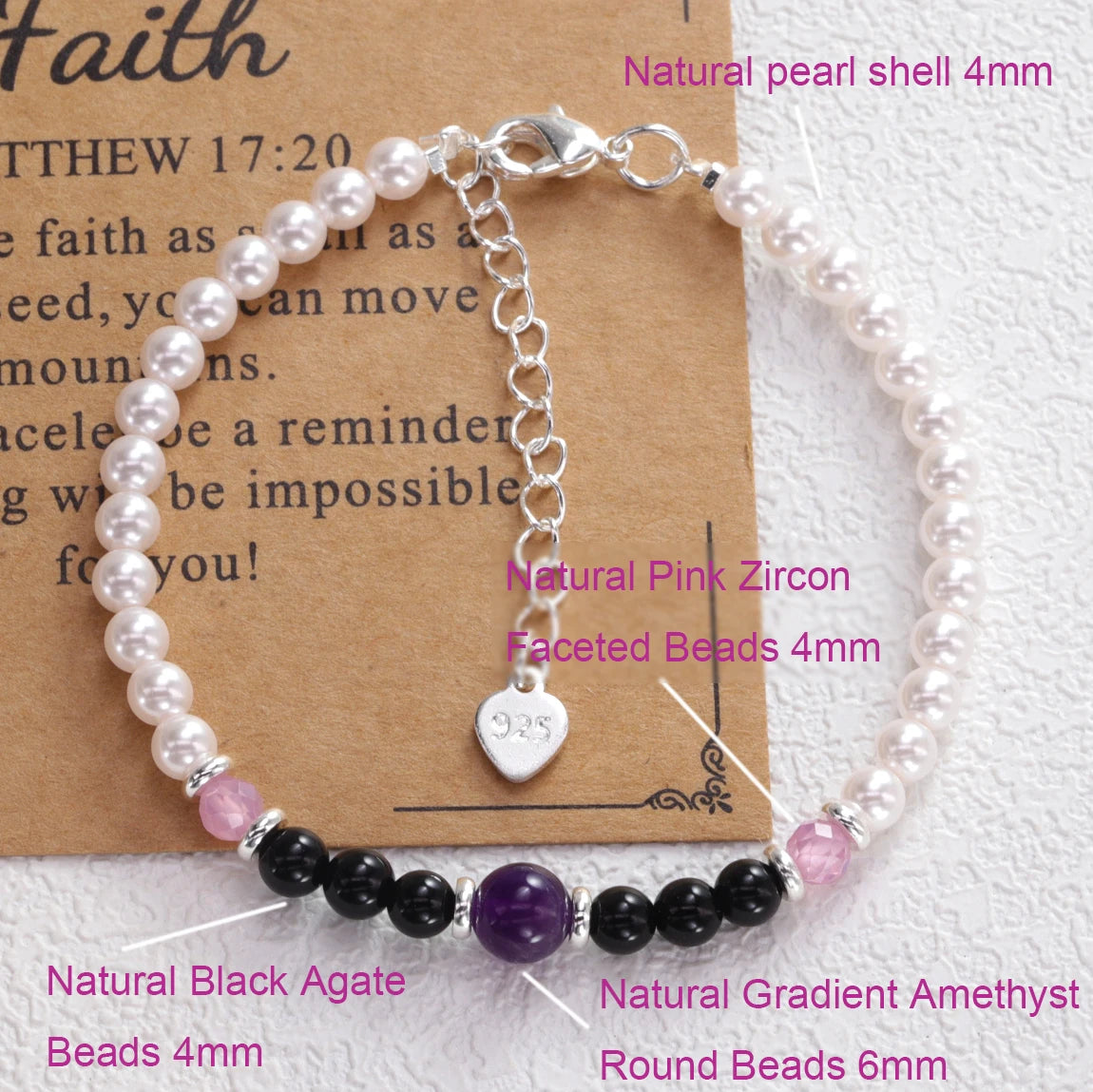 925 Sterling Silver Butterfly Bracelet