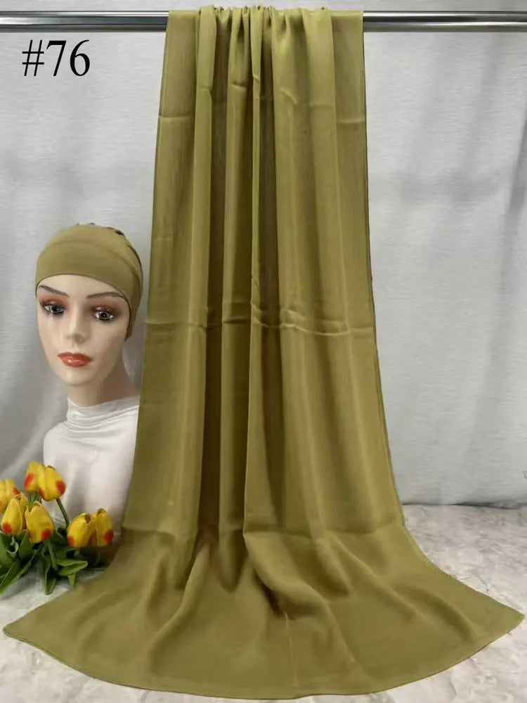 Modal Hijab & Undercap Set – 110 Colors