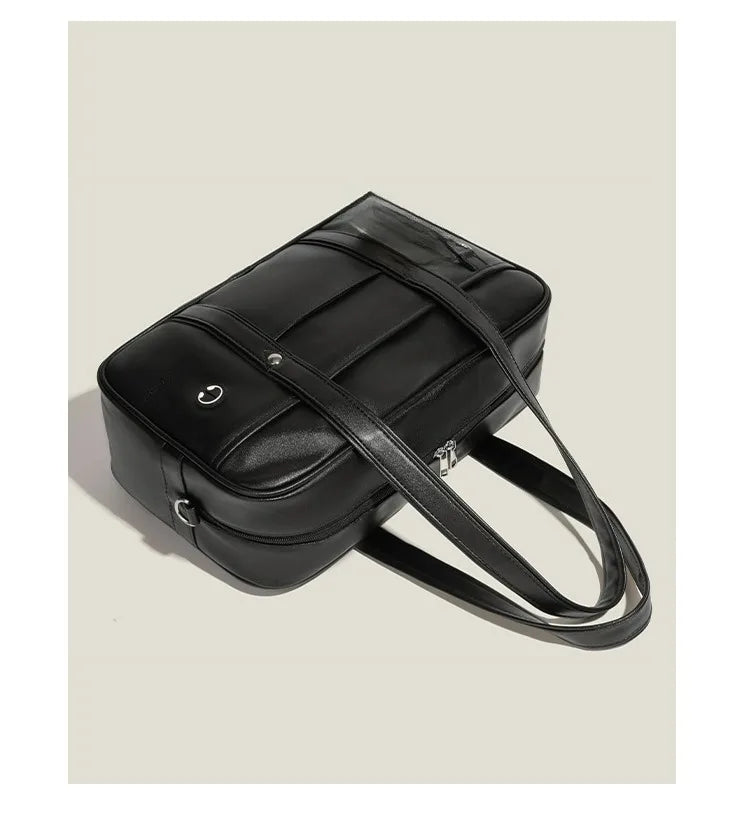 Japanese Two-dimensional Student JK Uniform Bag Girl PU Schoolbag COS Wear-resistant Waterproof One-shoulder Messenger Handbag